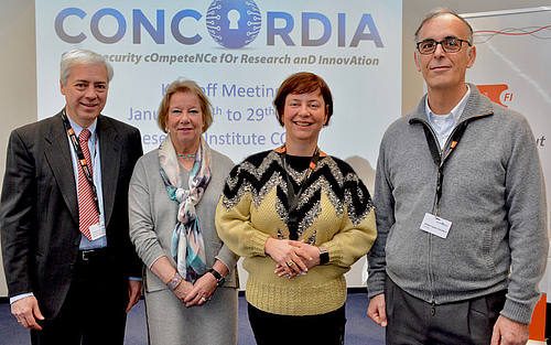 Europa vernetzt sich in der Cybersicherheit