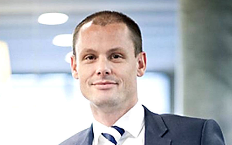 Christian Hopfner von All for One Steeb