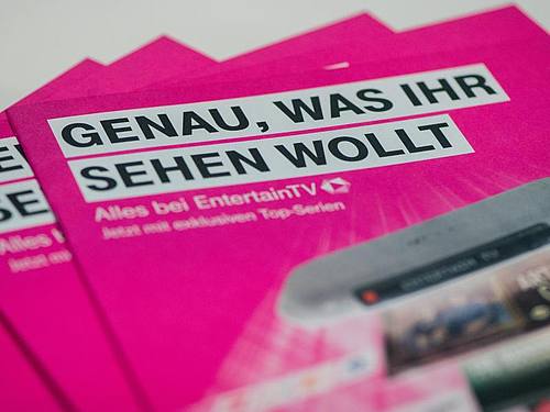 Künftig nicht mehr nur für Telekomkunden: Entertain TV mit mehr als 100 Sendern soll für Kunden aller Internetanbieter verfügbar werden. Foto: Franziska Gabbert