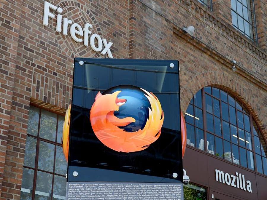 Das Hauptquartier des Firefox-Entwicklers Mozilla in San Francisco. Unternehmens-Chef Chris Beard hört auf. Foto: Andrej Sokolow