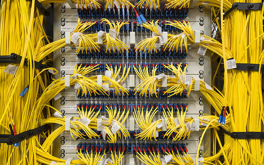 Das Internet zieht um
