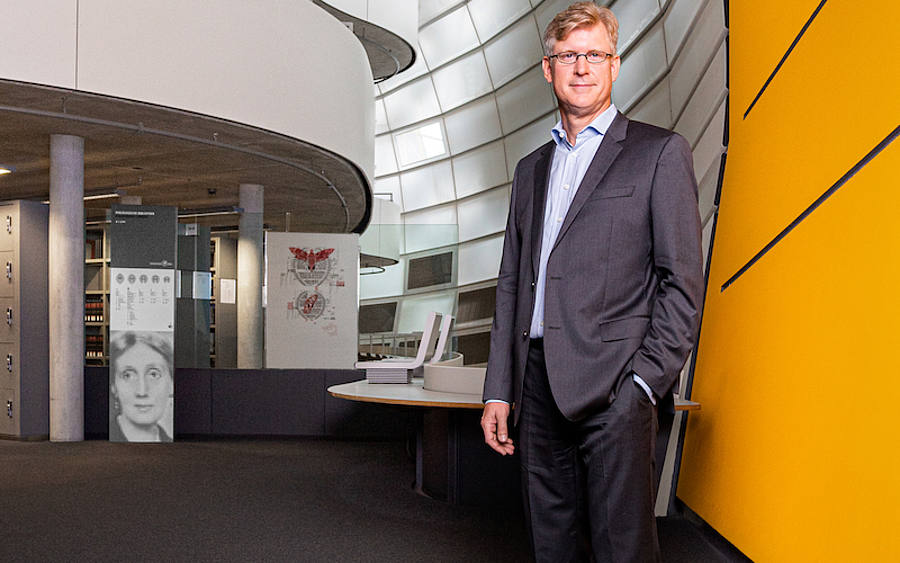 Stephan Leschke, CEO der Ferrari Electronic AG