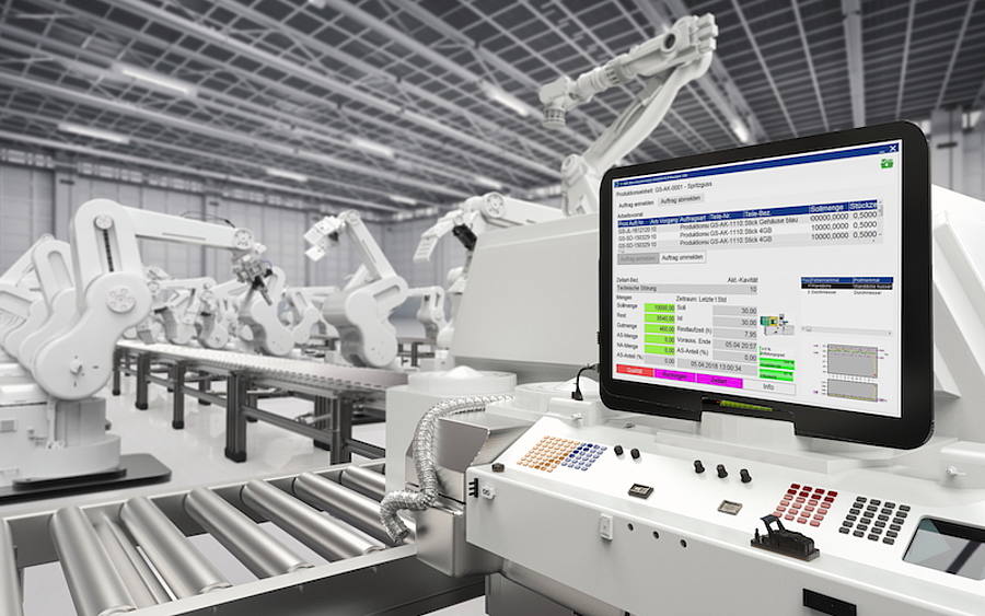 Ein MES liefert „Entscheidungsintelligenz“ für „Smart Factories“.