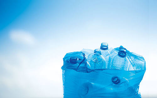 Plastikflaschen