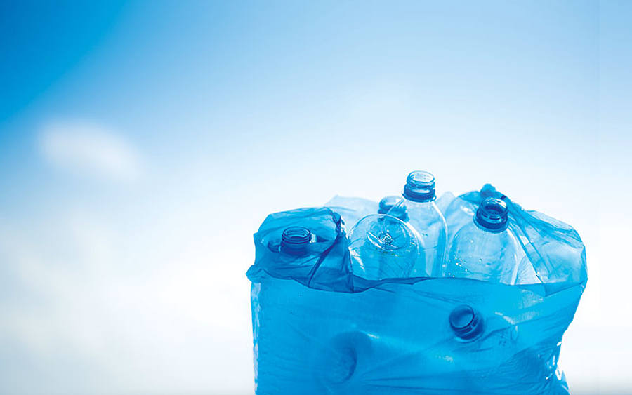 Plastikflaschen