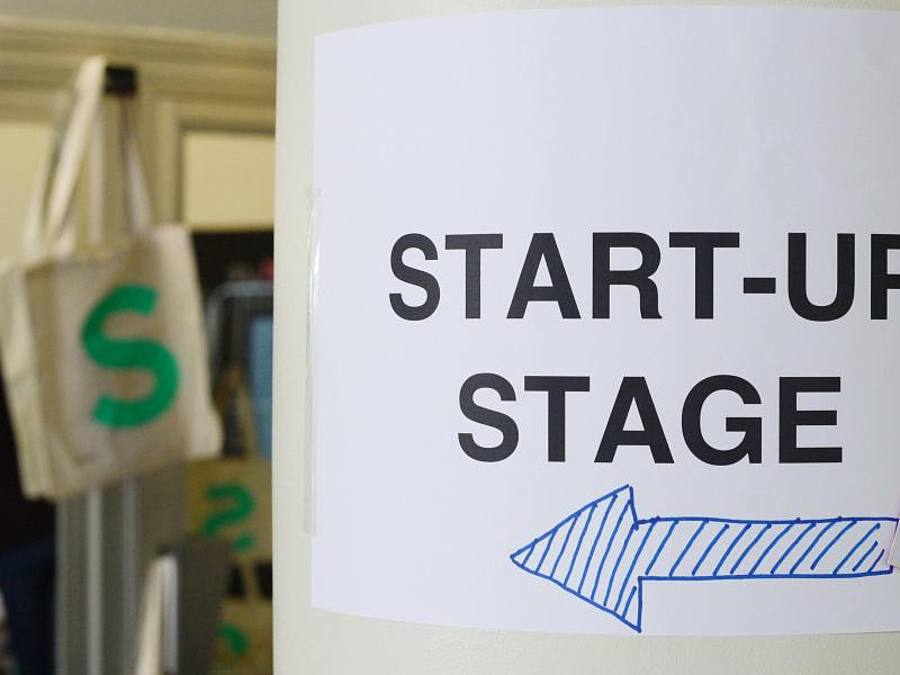 Start-ups in der Finanz- und Versicherungsbranche haben erfreulich wenig Probleme, an das nötige Geld fürs Wachstum zu kommen. Foto: Jens Kalaene/dpa-Zentralbild/dpa