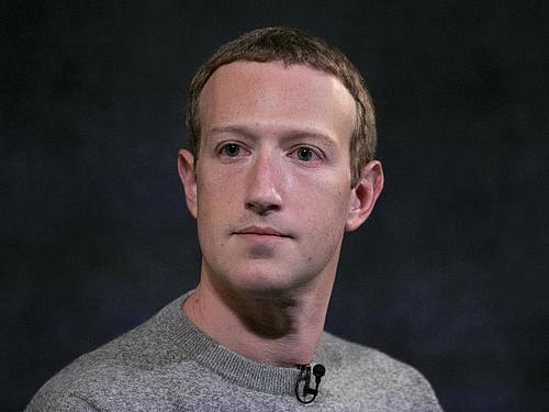 Mark Zuckerberg, Vorstandsvorsitzender von Facebook. Foto: Mark Lennihan/AP/dpa