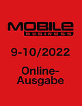MOBILE BUSINESS Online-Ausgabe 9-10/2022