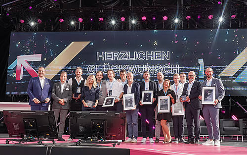Verleihung Digital X Award