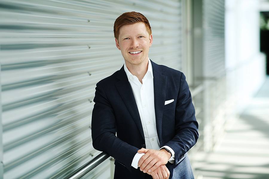 Dominik Bredel, „Associate Partner“ im Bereich Security und Resilienz bei Kyndryl