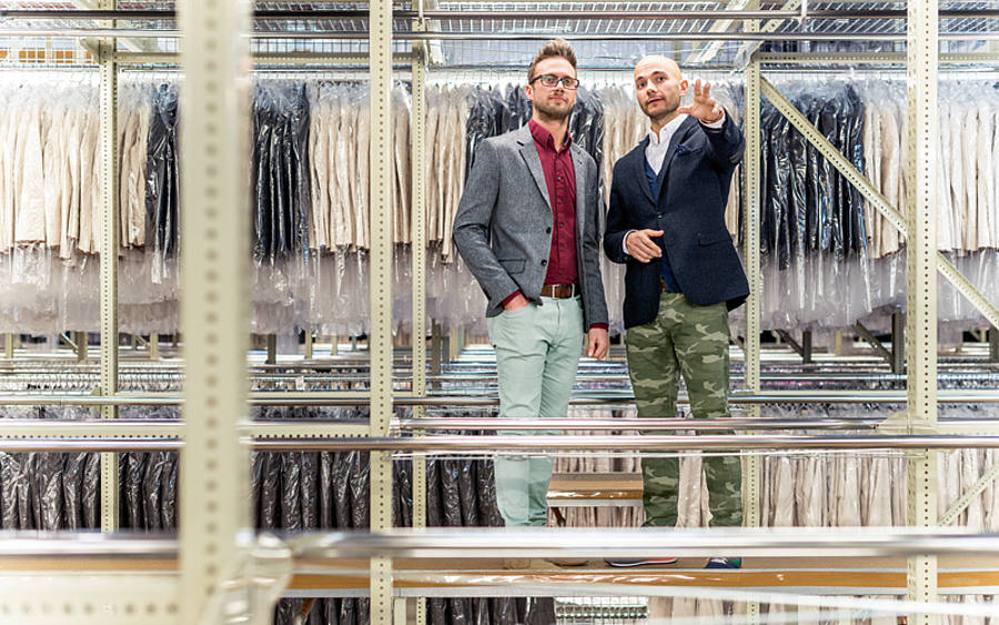 Marco Breier, Benedikt Bruns - Basler Fashion