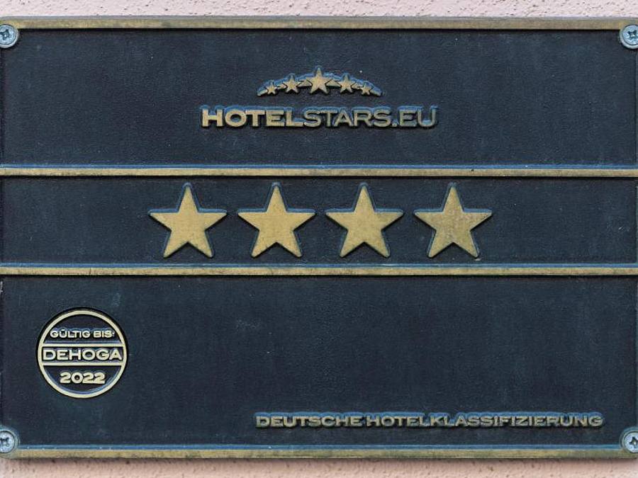 Google darf Unterkünfte nicht mehr als Sterne-Hotels bezeichnen, solange diese nicht offiziell vom Hotel- und Gaststättenverband Dehoga als solche ausgezeichnet wurden. Foto: Robert Michael/dpa-Zentralbild/dpa