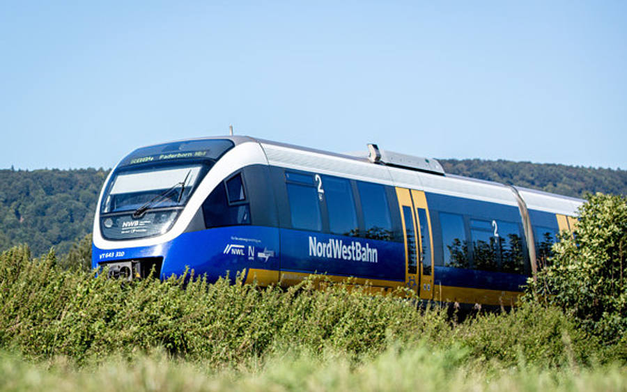 Die Nordwestbahn erstellt mit dem BI-System ihre Berichte an die Aufgabenträger auf Knopfdruck.