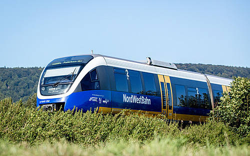 Die Nordwestbahn erstellt mit dem BI-System ihre Berichte an die Aufgabenträger auf Knopfdruck.