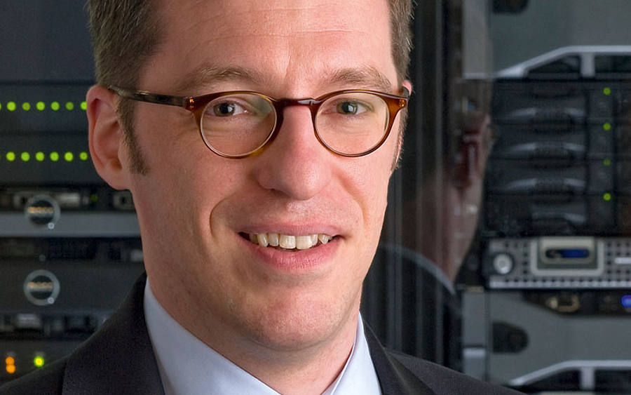 Peter Dümig, Sr. Product Manager bei Dell Technologies