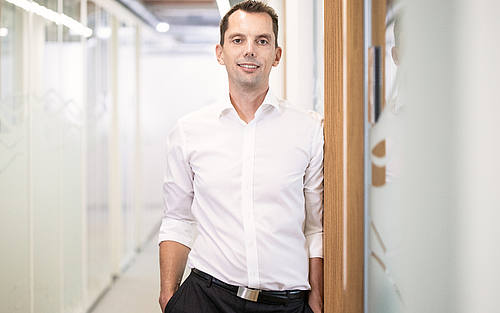 Hendrik Flierman, Global Sales Director bei der G Data Software AG