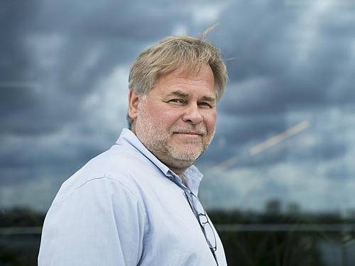 Eugene Kaspersky, der russische Computerviren-Experte und Leiter des IT-Sicherheitsunternehmens Kaspersky Lab. Foto: Pavel Golovkin/Archiv