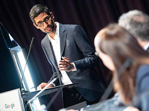 Sundar Pichai, CEO von Google