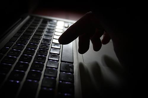 Tastatur von Laptop