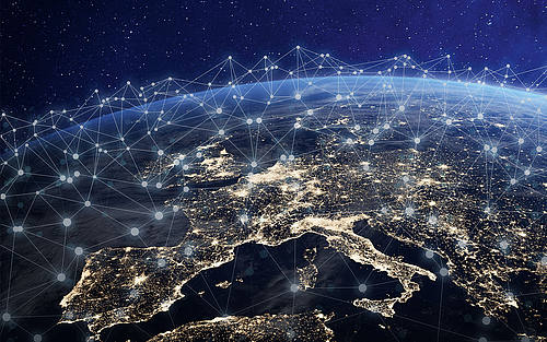 Globale Vernetzung