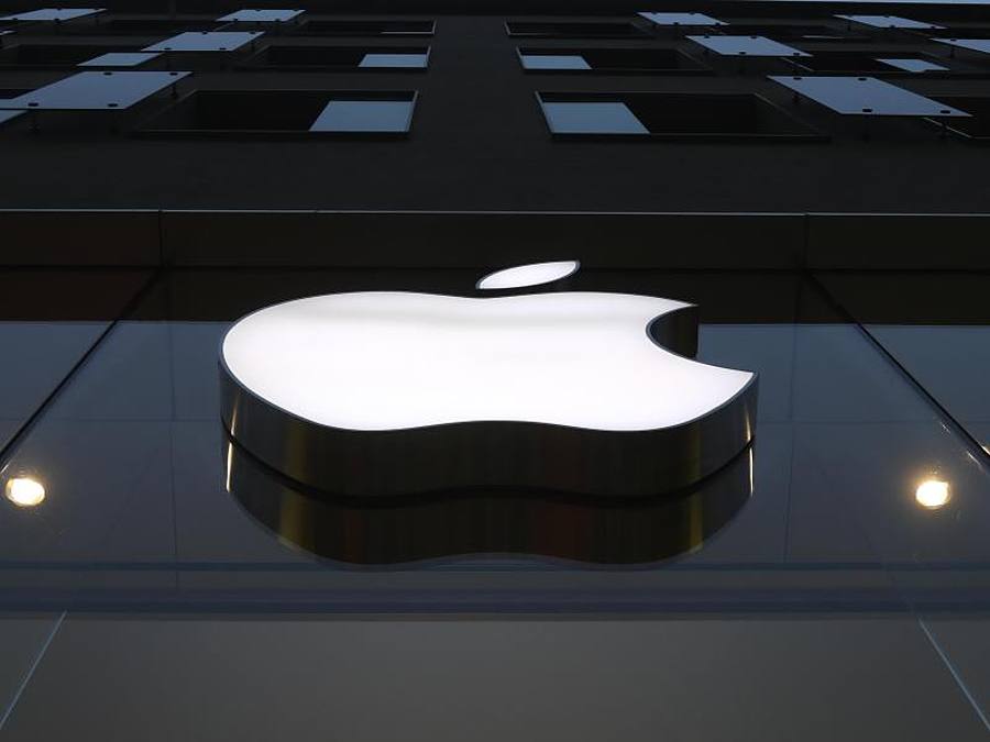 Apple will einen offenen Dialog mit dem Bundeskartellamt führen. Foto: Matthias Schrader/AP/dpa