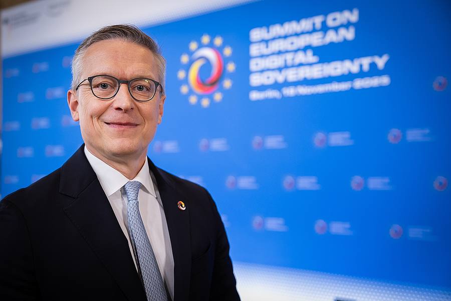 Digitalminister Dr. Karsten Wildberger