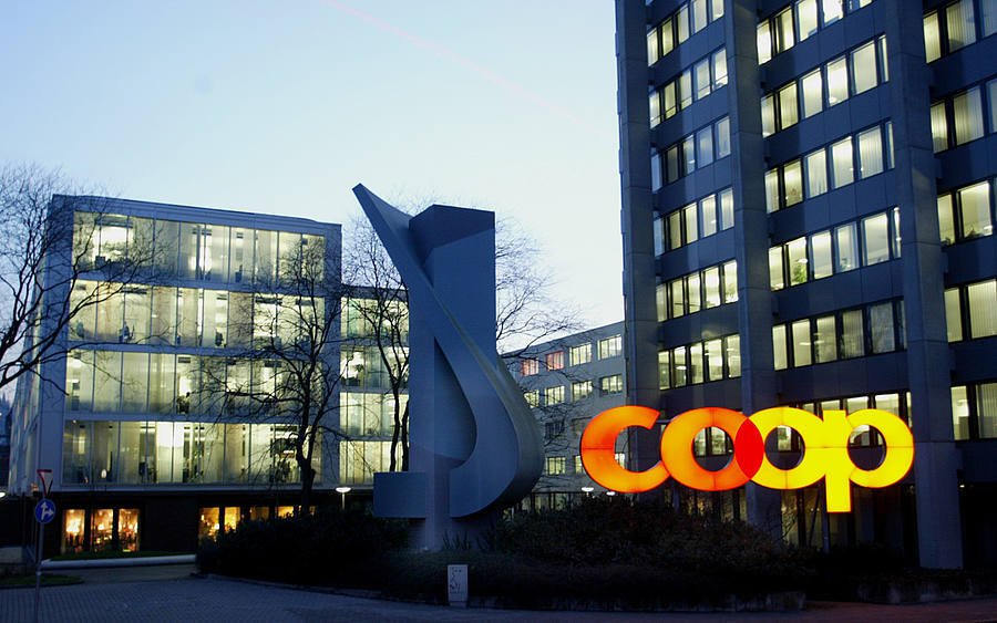 Der Hauptsitz von Coop