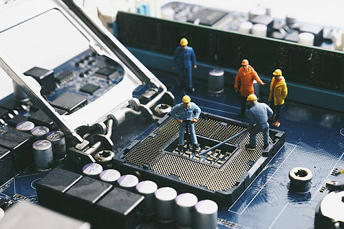Prozessor Reparatur