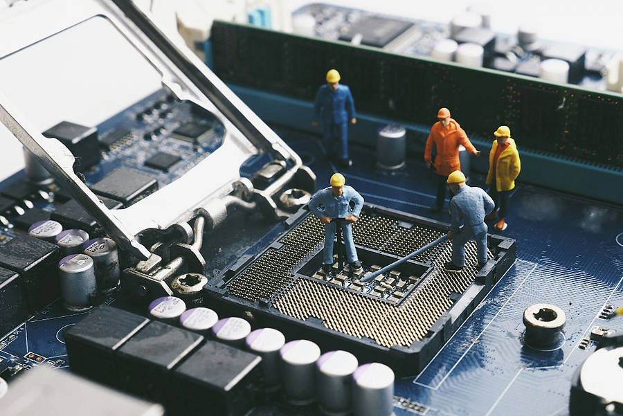 Prozessor Reparatur