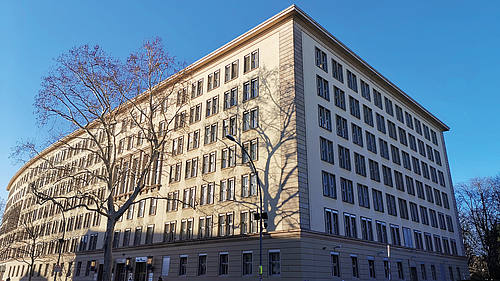 Firmensitz Navkonzept