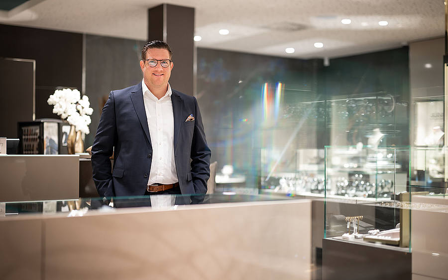 Markus Viegener, Juwelier Kraemer
