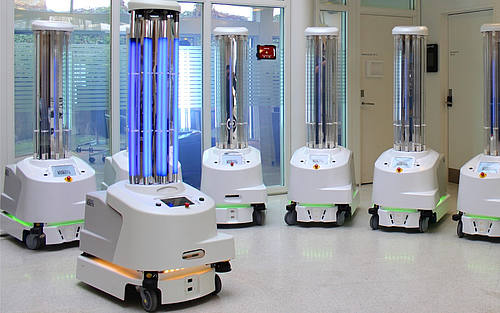 Cobots mit UV