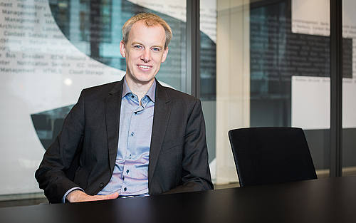 Dr. Gregor Joeris, CTO der SER Group