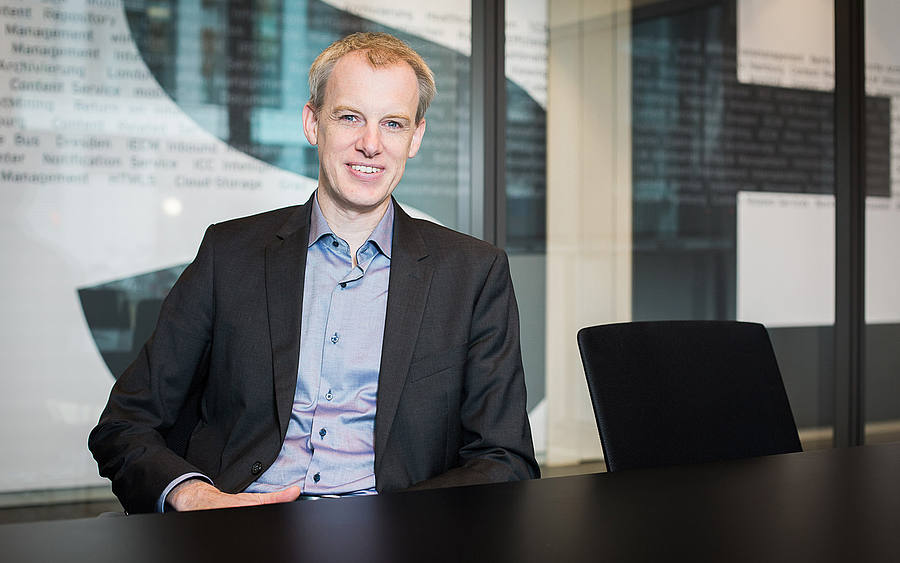 Dr. Gregor Joeris, CTO der SER Group