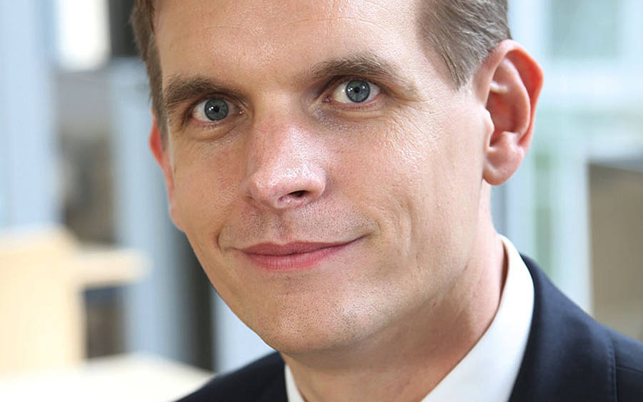 Dirk Bingler, Sprecher der Geschäftsführung bei der GUS Deutschland GmbH