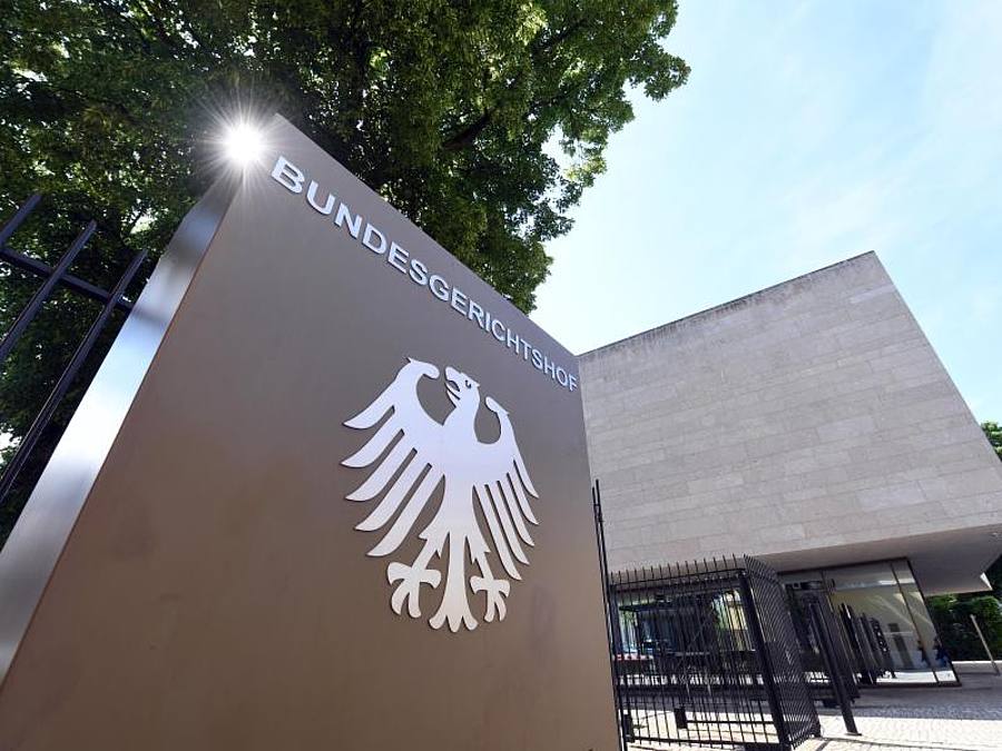 Der Bundesgerichtshof in Karlsruhe ((Foto: Uli Deck))