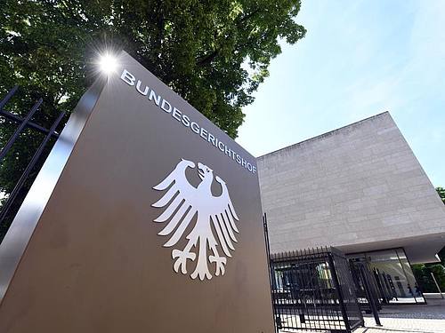 Der Bundesgerichtshof in Karlsruhe ((Foto: Uli Deck))