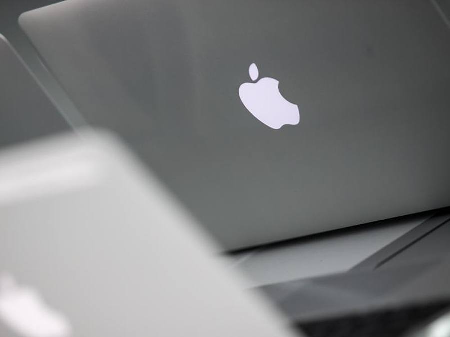 Apple wird die eigenen Prozessoren nun auch in seinen Mac-Computern nutzen. Foto: Michael Kappeler/dpa