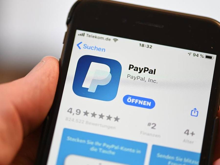 Das abgewickelte Zahlungsvolumen bei Paypal wuchs im letzten Quartal um 40 Prozent. Foto: Felix Kästle/dpa