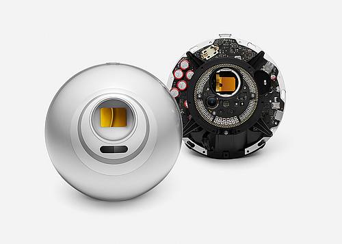 Iris-Scanner von Worldcoin