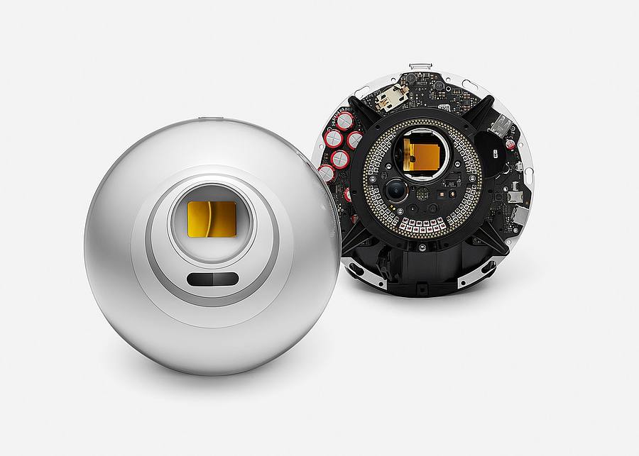 Iris-Scanner von Worldcoin
