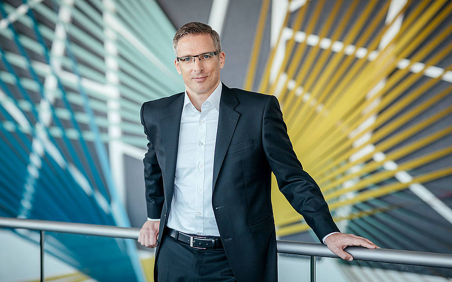Holger Bühl, Director Sales B2B bei Telefónica Deutschland