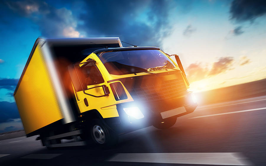 Die LKW von morgen sind bereit