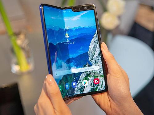 Das Galaxy Fold von Samsung