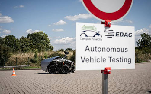 Autonomes Auto