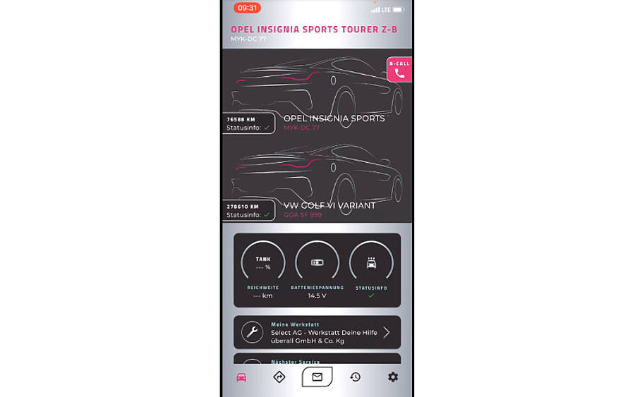 App-Screenshot