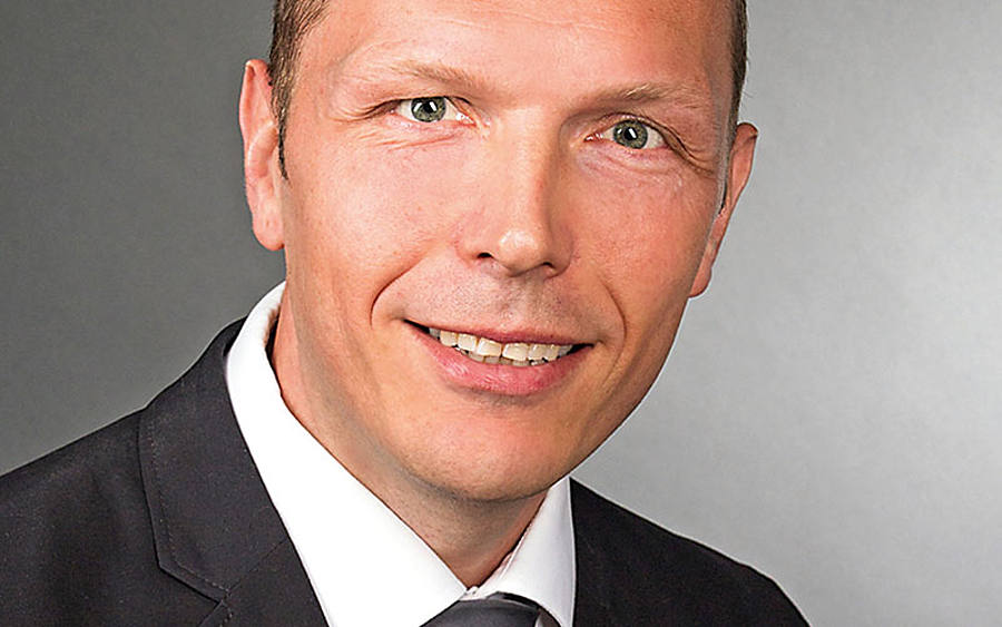 Marco Koch von der Kröner-Stärke GmbH