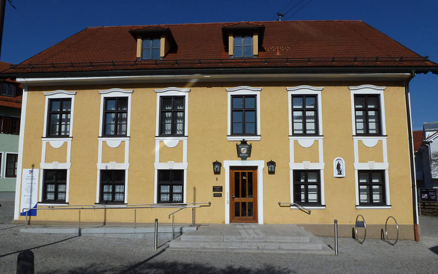 Das Rathaus von Markt Peiting