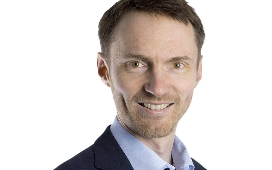 Niilo Fredrikson, CEO von Efecte