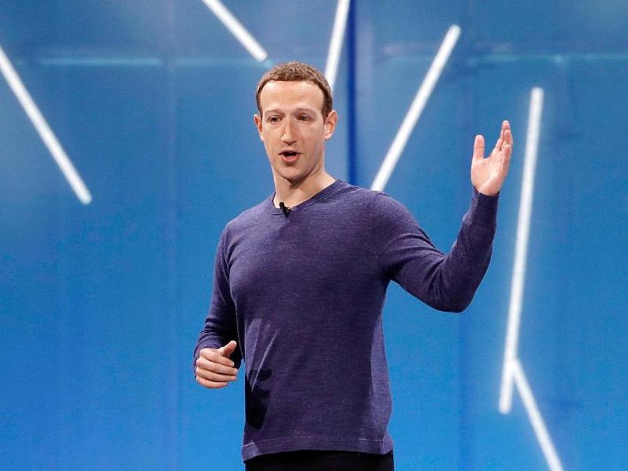 Facebook-Chef Mark Zuckerberg